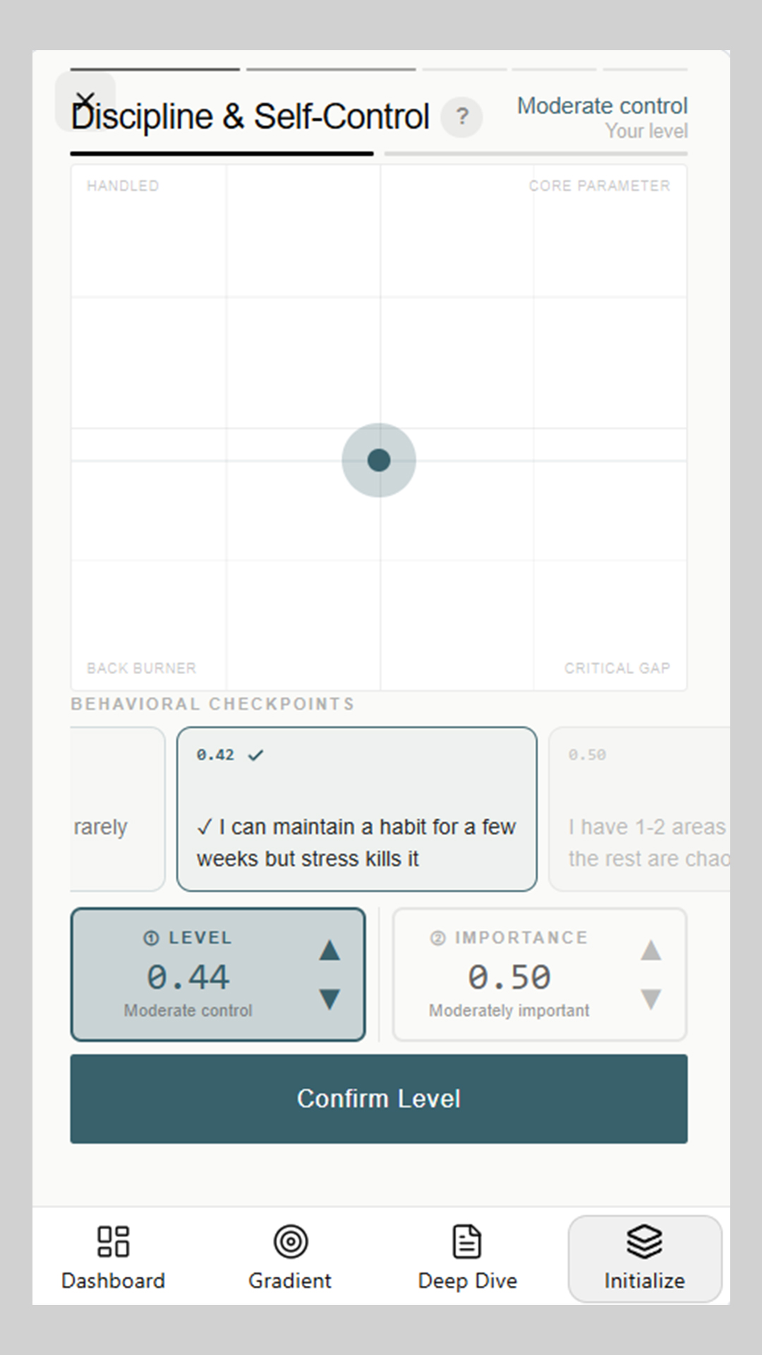 Initialize parameters